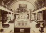 Metropolitan Museum of Art (interior), Architectural Hall, Makert's "Diana's Hunting Party" on wall