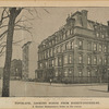 Fifth ave., looking north from Eighty-fourth st. J. Hooker Hamersley's home on the corner