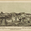 The squatters' settlement which occupied the site of Andrew Carnegie's residence 