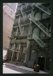 Block 383: Walker Street between Church Street and Broadway (south side)