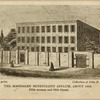 The Magdalen Benevolent Asylum, about 1856. Fifth avenue and 88th street