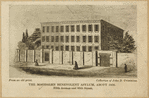 The Magdalen Benevolent Asylum, about 1856. Fifth avenue and 88th street