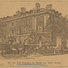 Das neue Haus Carnegie's (91 Strasse und fünfte avenue)