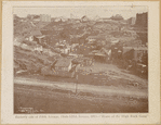 Easterly side of Fifth avenue, 116th-117th streets, 1895--"Home of the High Rock Gang"