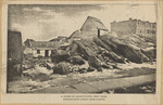 A scene in Shantytown, New York