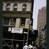 Block 383: Broadway between Walker Street and White Street (west side)