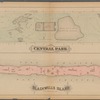 Plate 41: [Central Park bounded by Eight Avenue, 110th Street, Fifth Avenue and 59th Street; Blackwells Island bounded by West Channel and East Channel.]