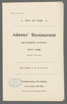 Adam's Restaurant
