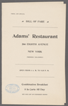 Adam's Restaurant