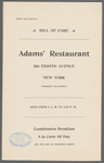 Adam's Restaurant