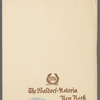 Waldorf Astoria