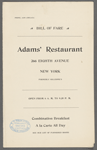 Adam's Restaurant