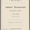 Adam's Restaurant