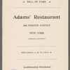 Adam's Restaurant