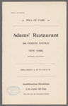 Adam's Restaurant