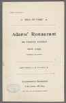 Adam's Restaurant
