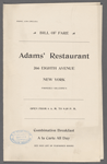 Adam's Restaurant