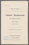 Adam's Restaurant
