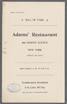 Adam's Restaurant