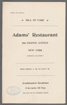 Adam's Restaurant