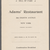Adam's Restaurant