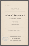 Adam's Restaurant
