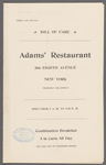 Adam's Restaurant