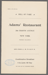 Adam's Restaurant