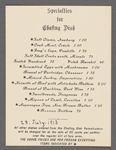 Restaurant name and/or location not given
