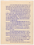 Annotated mimeograph typescript for Pioneer Days