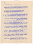 Annotated mimeograph typescript for Pioneer Days