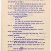 Annotated mimeograph typescript for Pioneer Days