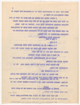 Annotated mimeograph typescript for Pioneer Days