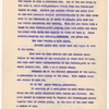 Annotated mimeograph typescript for Pioneer Days