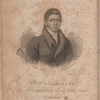Mr. William Apes, a native missionary of the Pequot tribe of Indians