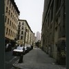 Block 384: Franklin Place between Franklin Street and White Street (east side)