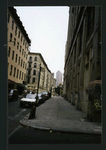 Block 384: Franklin Place between Franklin Street and White Street (east side)