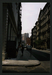 Block 385: Franklin Place between White Street and Franklin Street (west side)