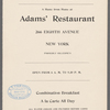 Adam's Restaurant