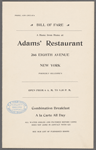 Adam's Restaurant