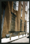 Block 385: Franklin Place between White Street and Franklin Street (west side)
