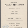 Adam's Restaurant