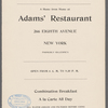 Adam's Restaurant