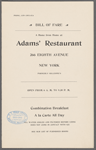 Adam's Restaurant
