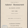 Adam's Restaurant
