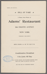 Adam's Restaurant