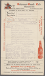 Anheuser-Busch Cafe Restaurant