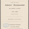 Adam's Restaurant
