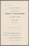 Adam's Restaurant