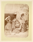 Children with a book